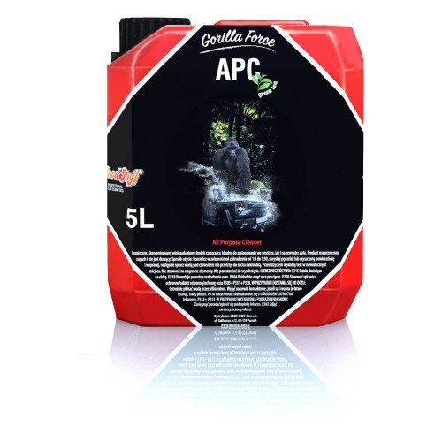 Gorilla Force APC Green tea 5l